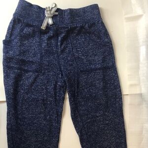 Cat & Jack Jogging Pants With Pockets Blue Size 6/6X